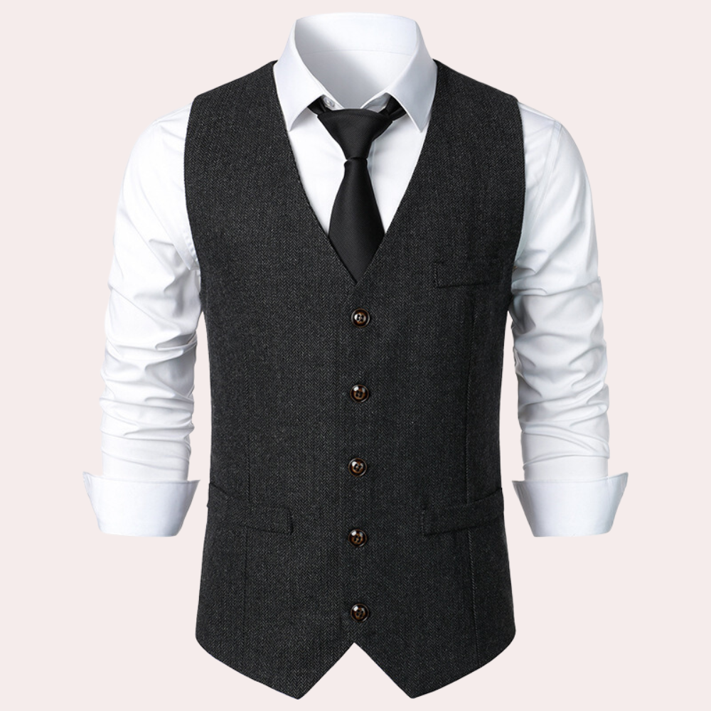 Jari - Zomerse Oktoberfest Flair Vest voor Heren