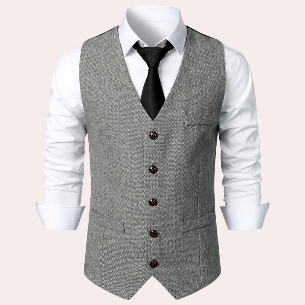 Jari - Zomerse Oktoberfest Flair Vest voor Heren