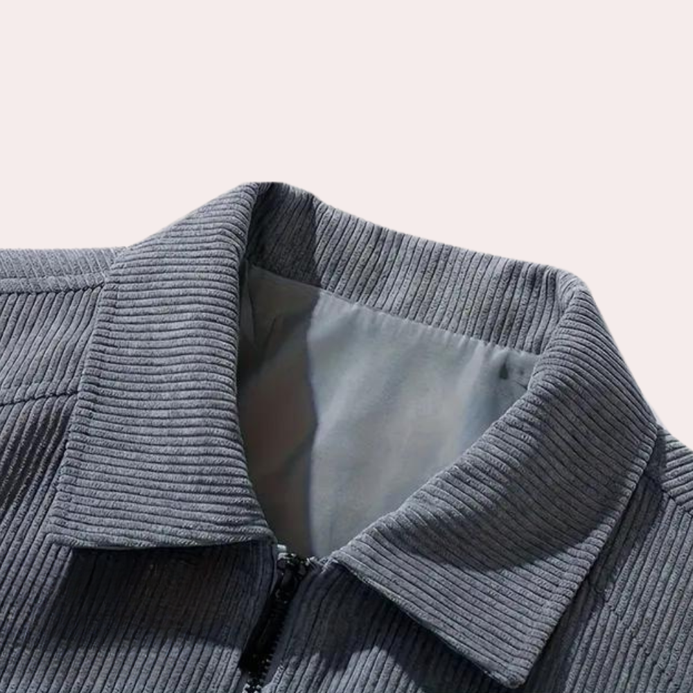 Kristof - Comfortabel corduroy herenjack voor de zomer