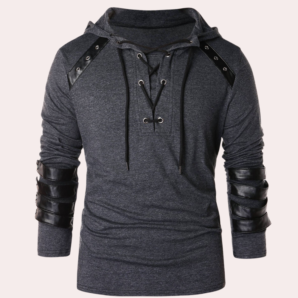 Gusztav - Mannen Casual Coole Verstelbare Zomer Hoodie