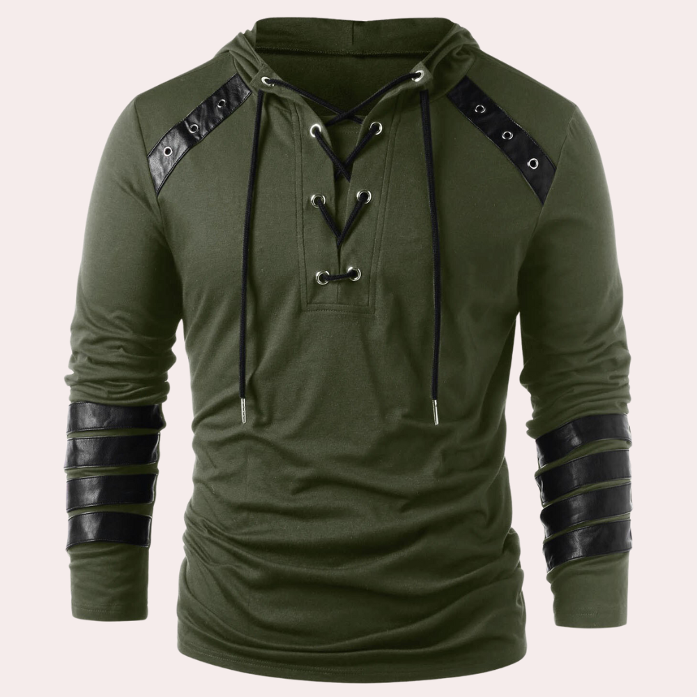 Gusztav - Mannen Casual Coole Verstelbare Zomer Hoodie