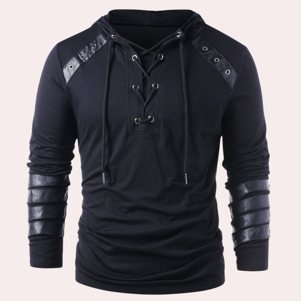 Gusztav - Mannen Casual Coole Verstelbare Zomer Hoodie