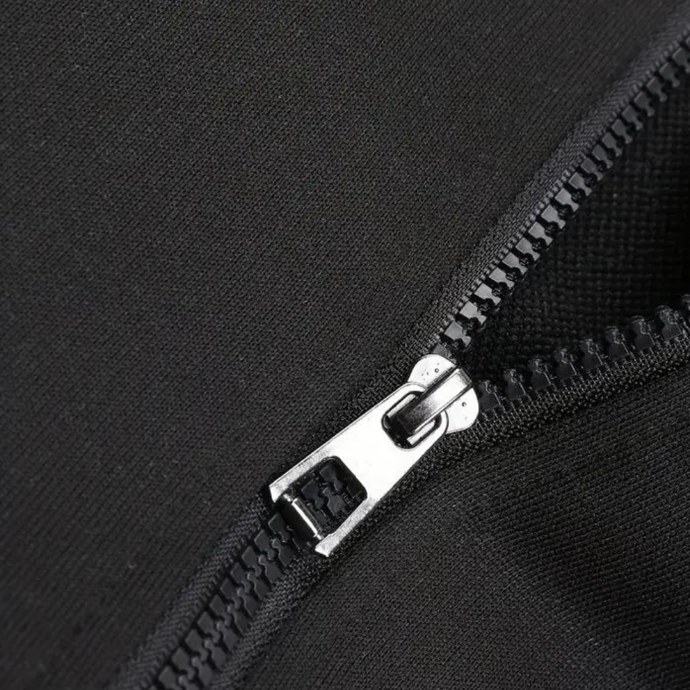 Lorand - Comfortabele Zomer Hoodie met rits voor heren