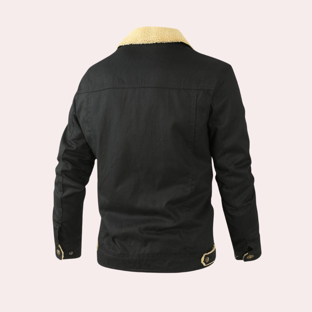 DIRK - Vintage bomber jacket voor heren - Perfect voor de lente en zomer