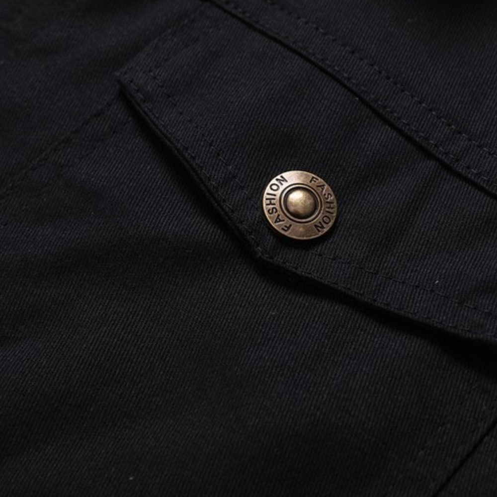 DIRK - Vintage bomber jacket voor heren - Perfect voor de lente en zomer