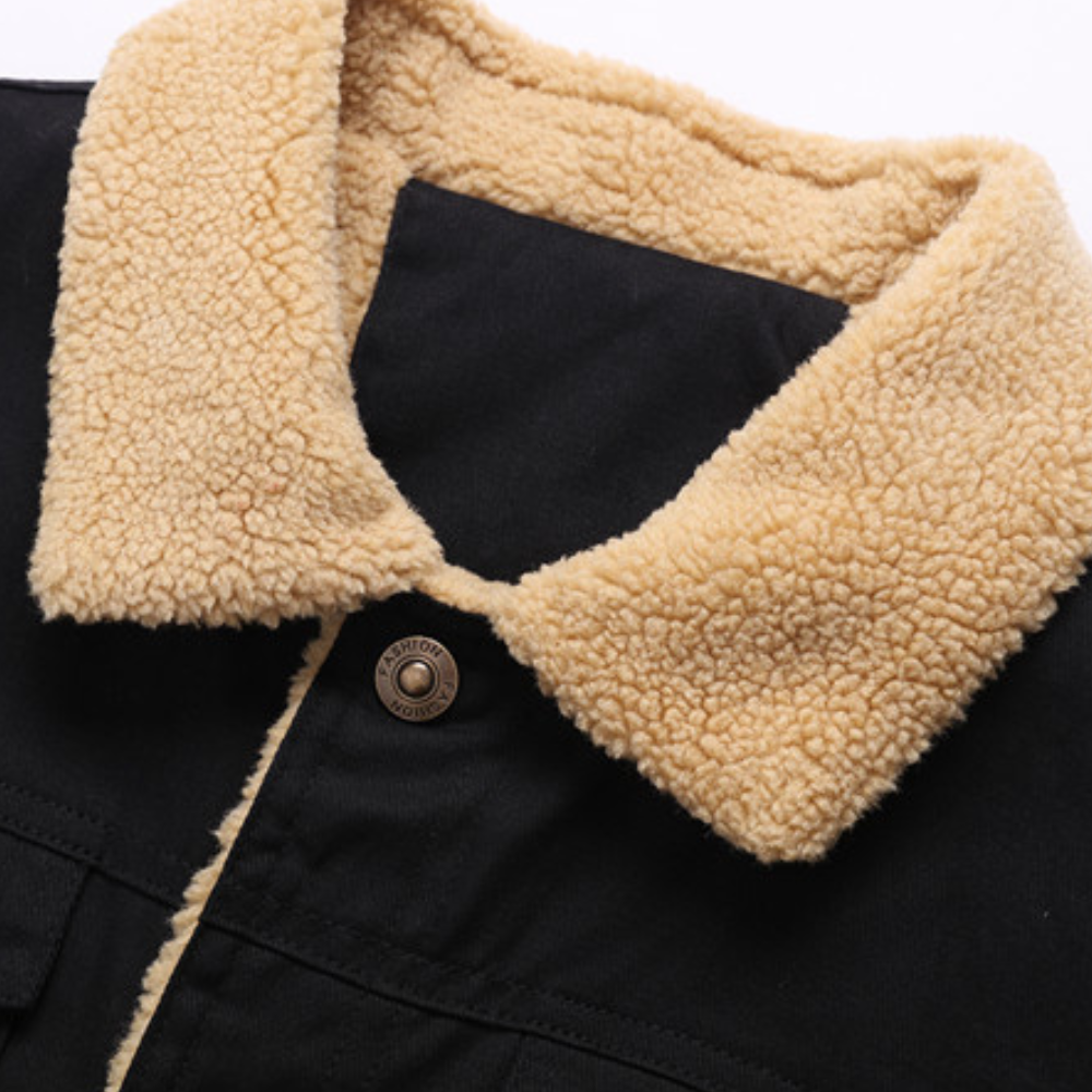 DIRK - Vintage bomber jacket voor heren - Perfect voor de lente en zomer
