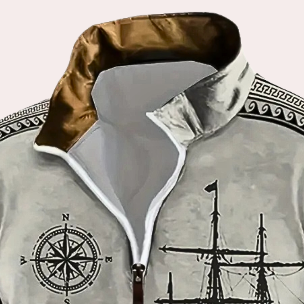 GERALD - Klassiek Zomers Sweatshirt voor Heren