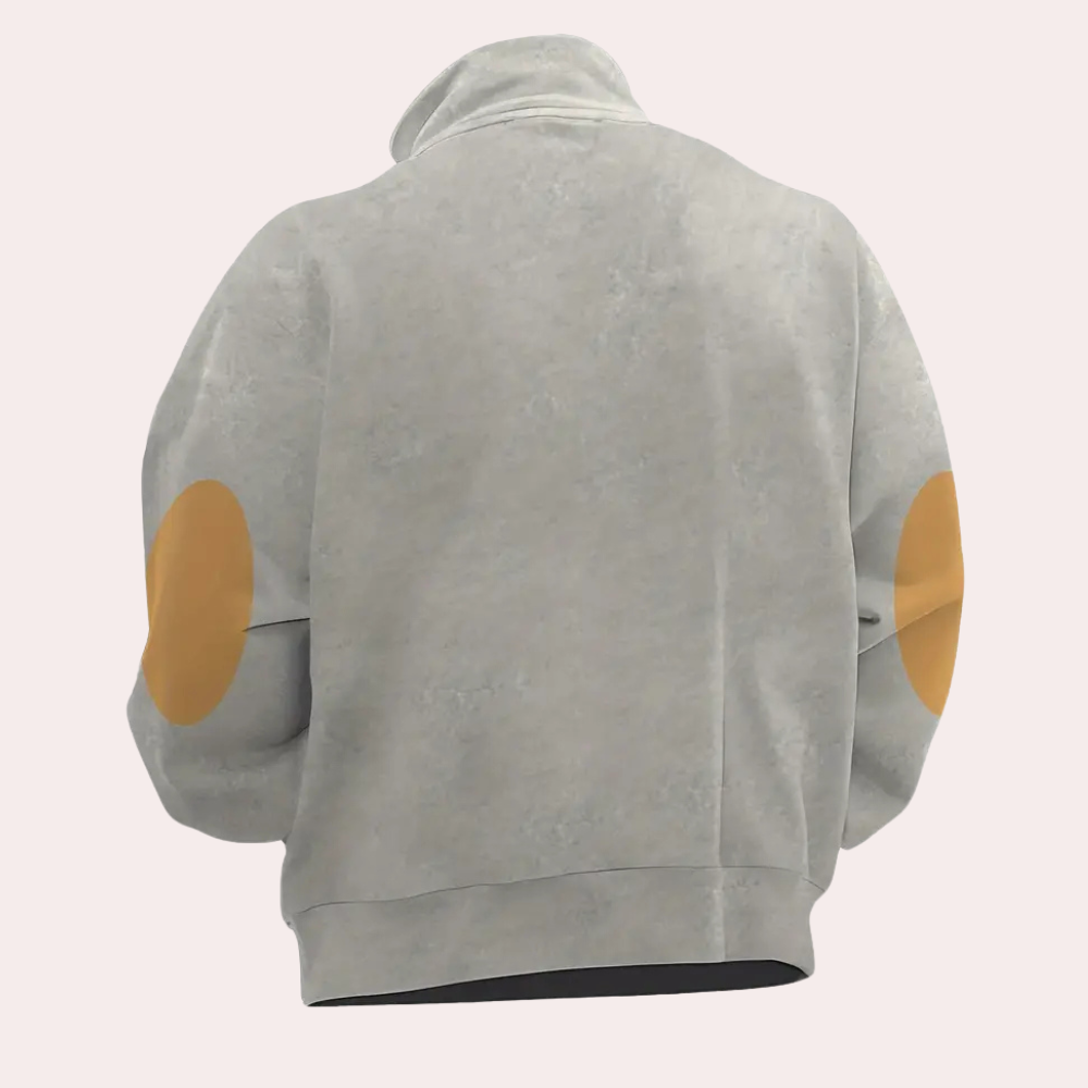 GERALD - Klassiek Zomers Sweatshirt voor Heren