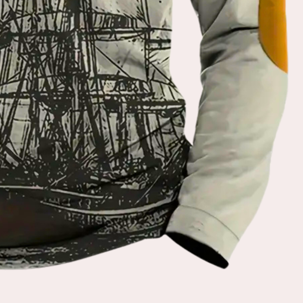 GERALD - Klassiek Zomers Sweatshirt voor Heren