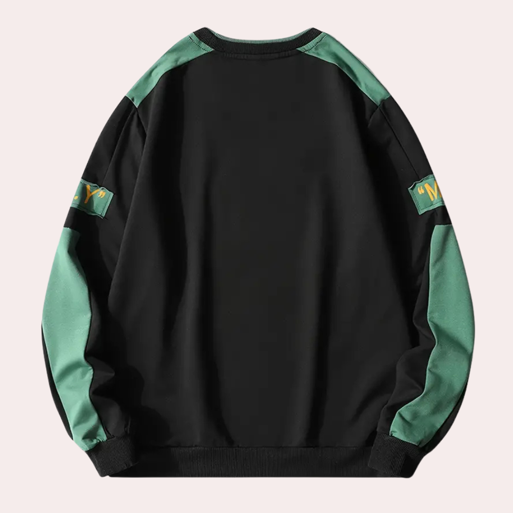 BRUCE - Moderne Zomersweatshirt voor Heren