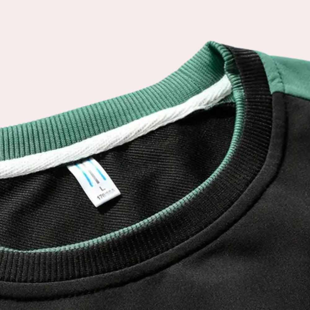 BRUCE - Moderne Zomersweatshirt voor Heren