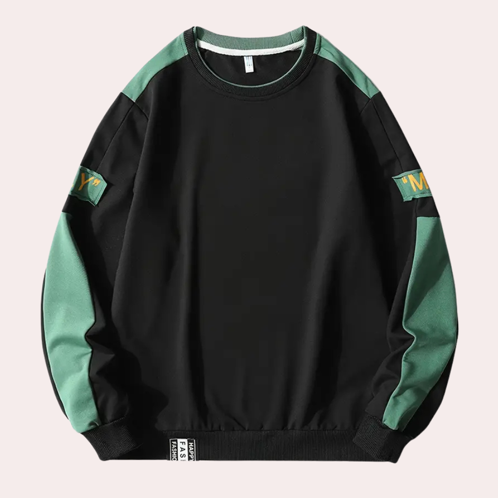 BRUCE - Moderne Zomersweatshirt voor Heren