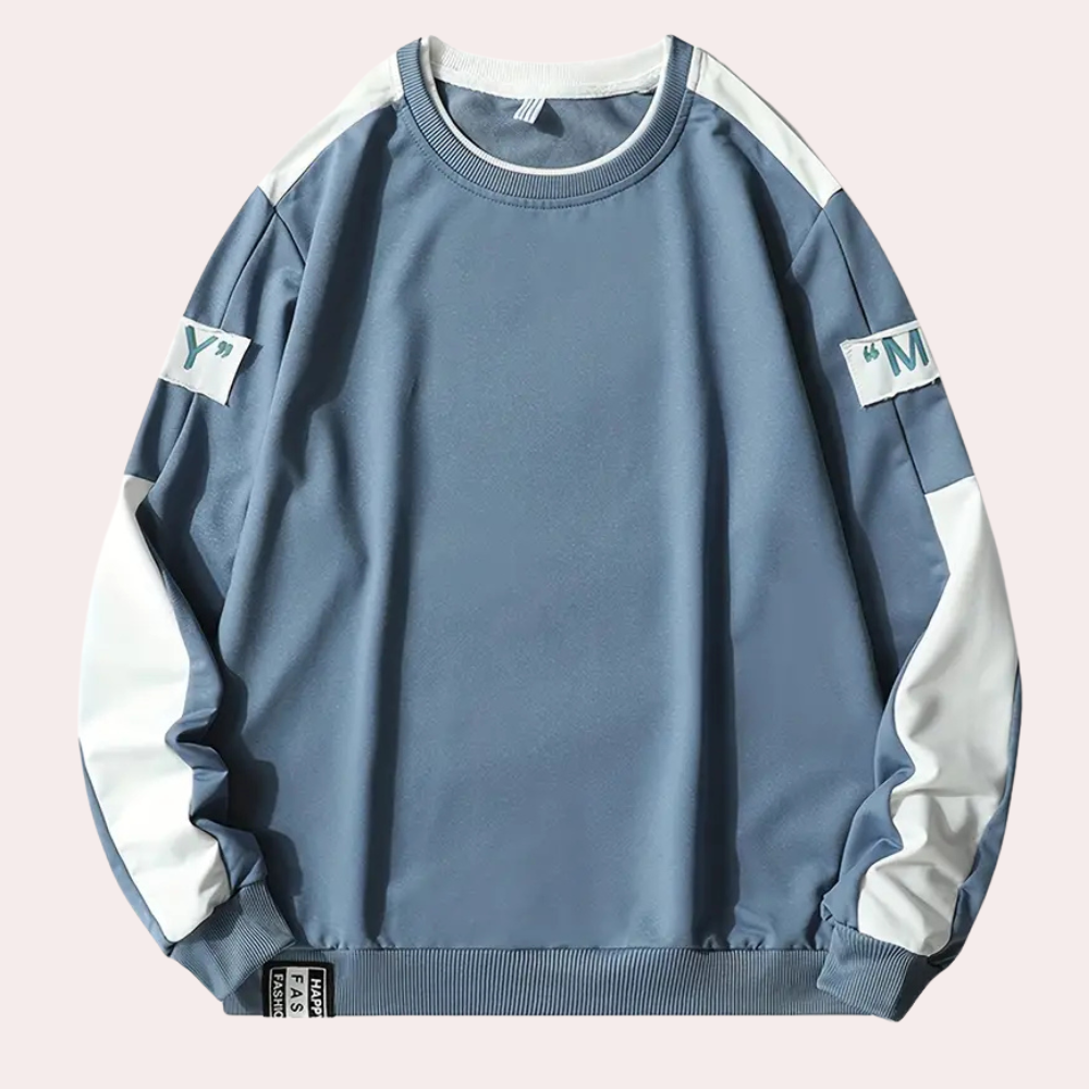 BRUCE - Moderne Zomersweatshirt voor Heren