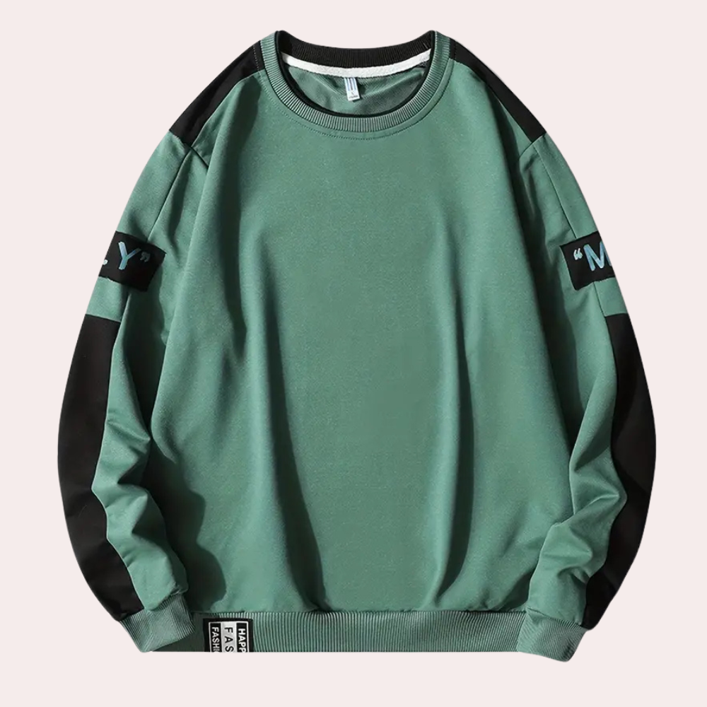 BRUCE - Moderne Zomersweatshirt voor Heren