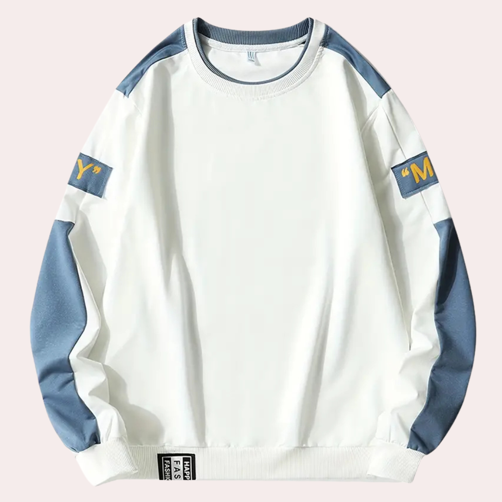 BRUCE - Moderne Zomersweatshirt voor Heren