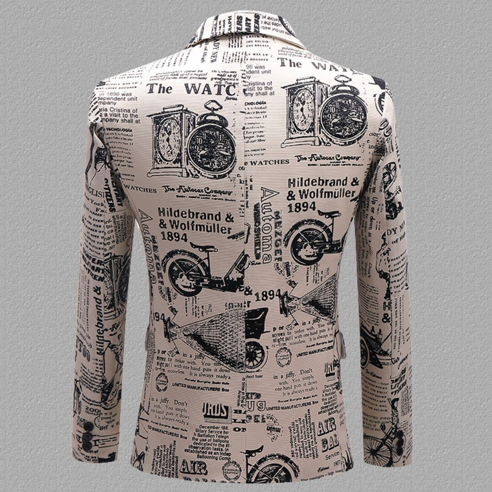 KENNETH - Trendy Zomerblazer voor Heren