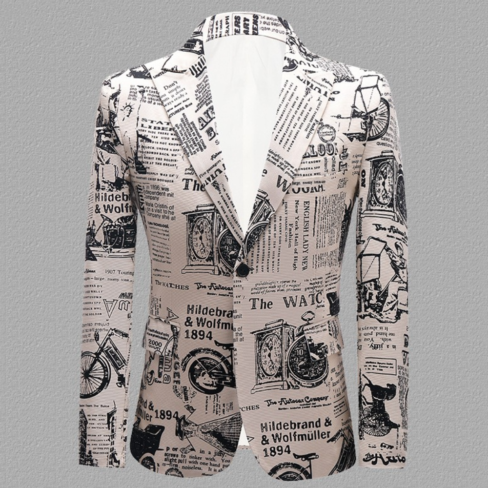 KENNETH - Trendy Zomerblazer voor Heren