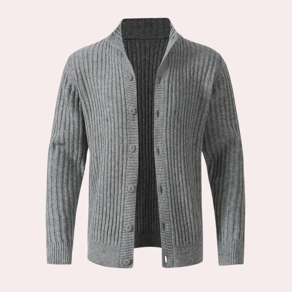 ETHAN - Stoer Gebreid Zomer Vest voor Heren