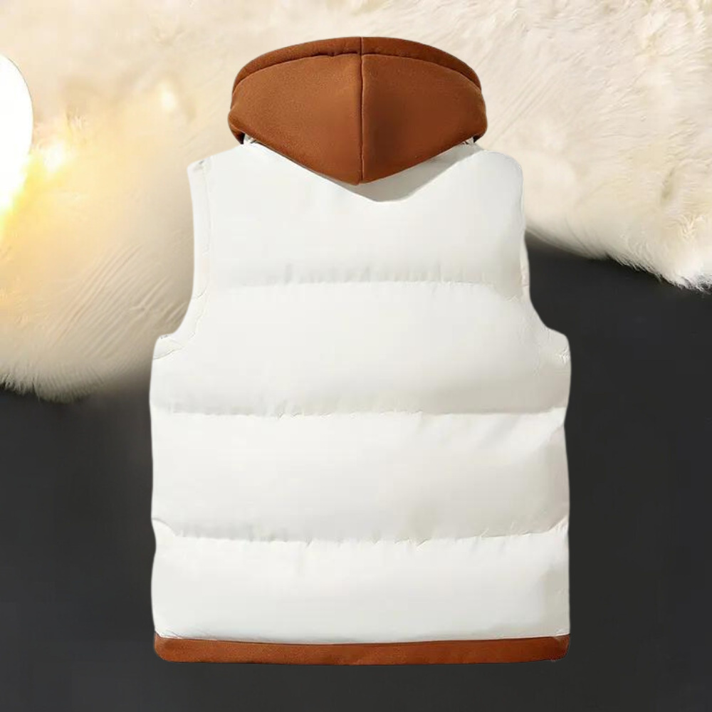 FRANK - Casual Zomer Capuchon Vest voor Heren