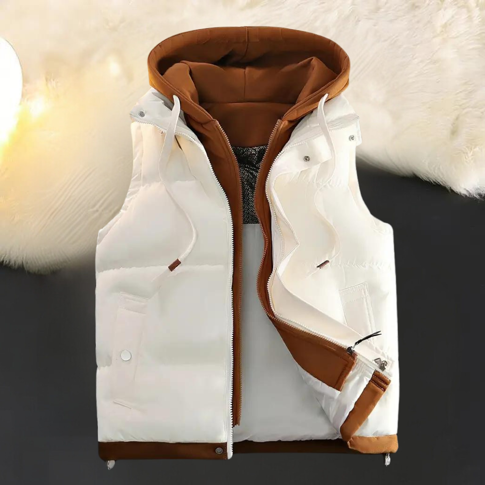 FRANK - Casual Zomer Capuchon Vest voor Heren