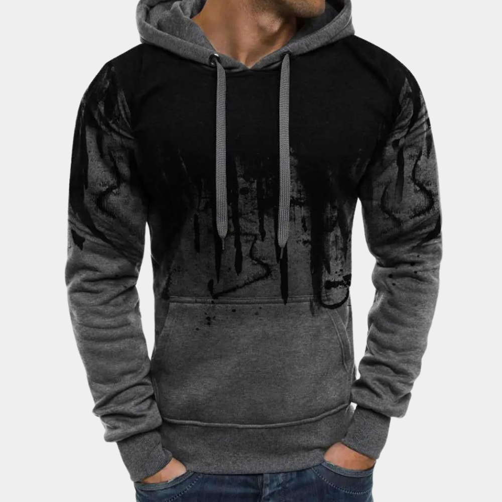 BRYAN - Luchtig Sportief Sweatshirt met Capuchon voor Heren - Zomereditie