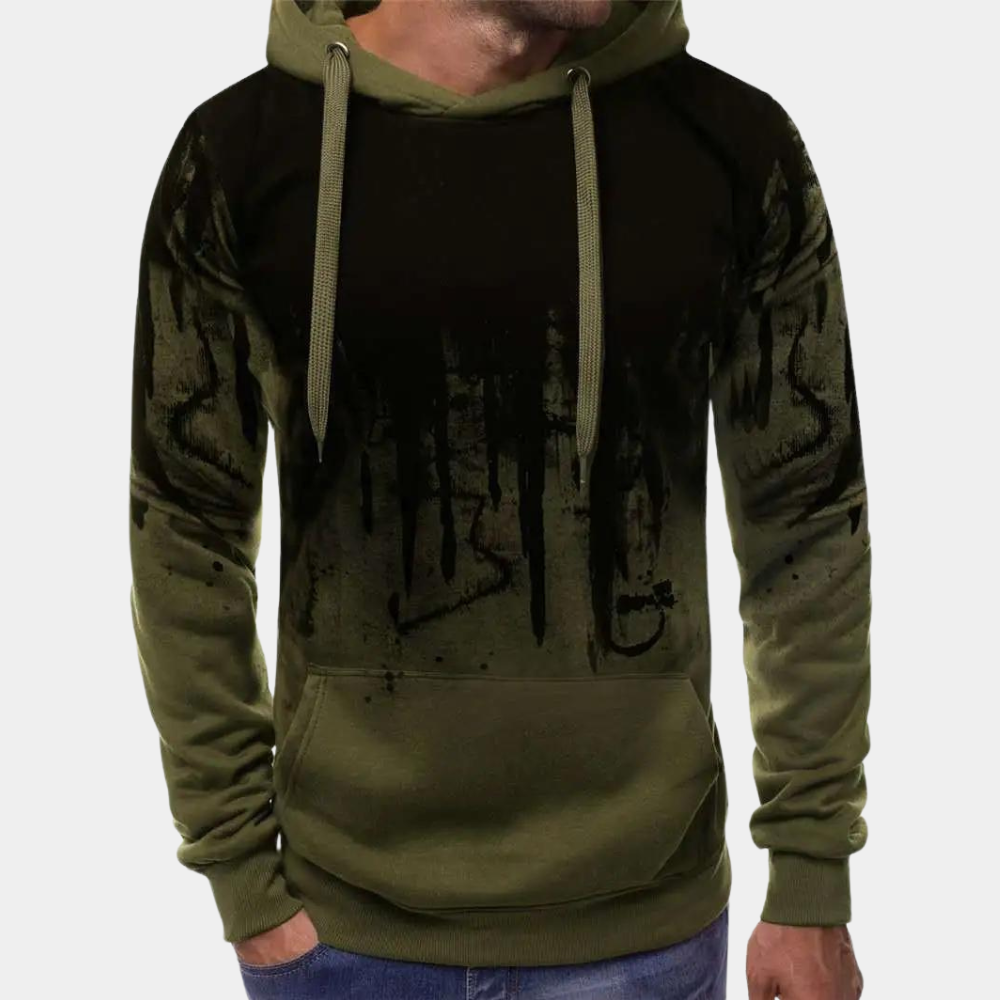 BRYAN - Luchtig Sportief Sweatshirt met Capuchon voor Heren - Zomereditie