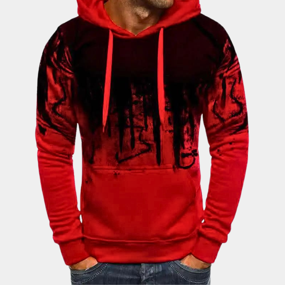 BRYAN - Luchtig Sportief Sweatshirt met Capuchon voor Heren - Zomereditie