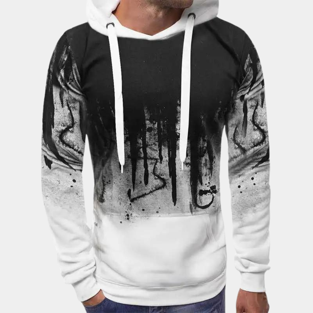 BRYAN - Luchtig Sportief Sweatshirt met Capuchon voor Heren - Zomereditie