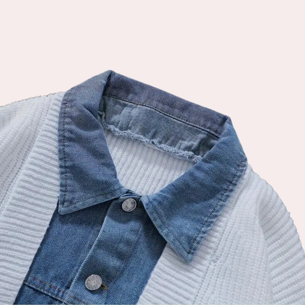 BRANDDUN - Luxe Zomervest voor Heren