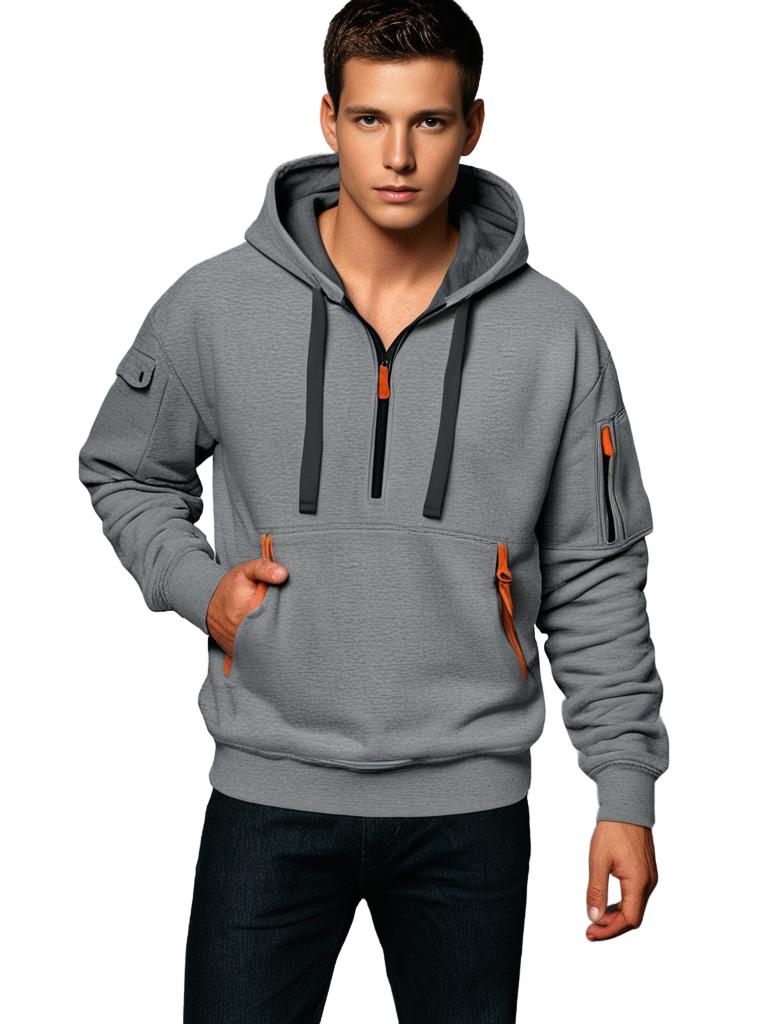 Calin - Herenhoodie met stijl en comfort voor de zomer