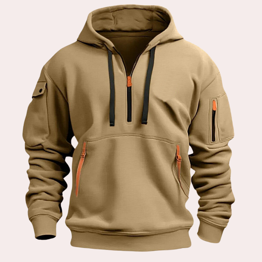 Calin - Herenhoodie met stijl en comfort voor de zomer