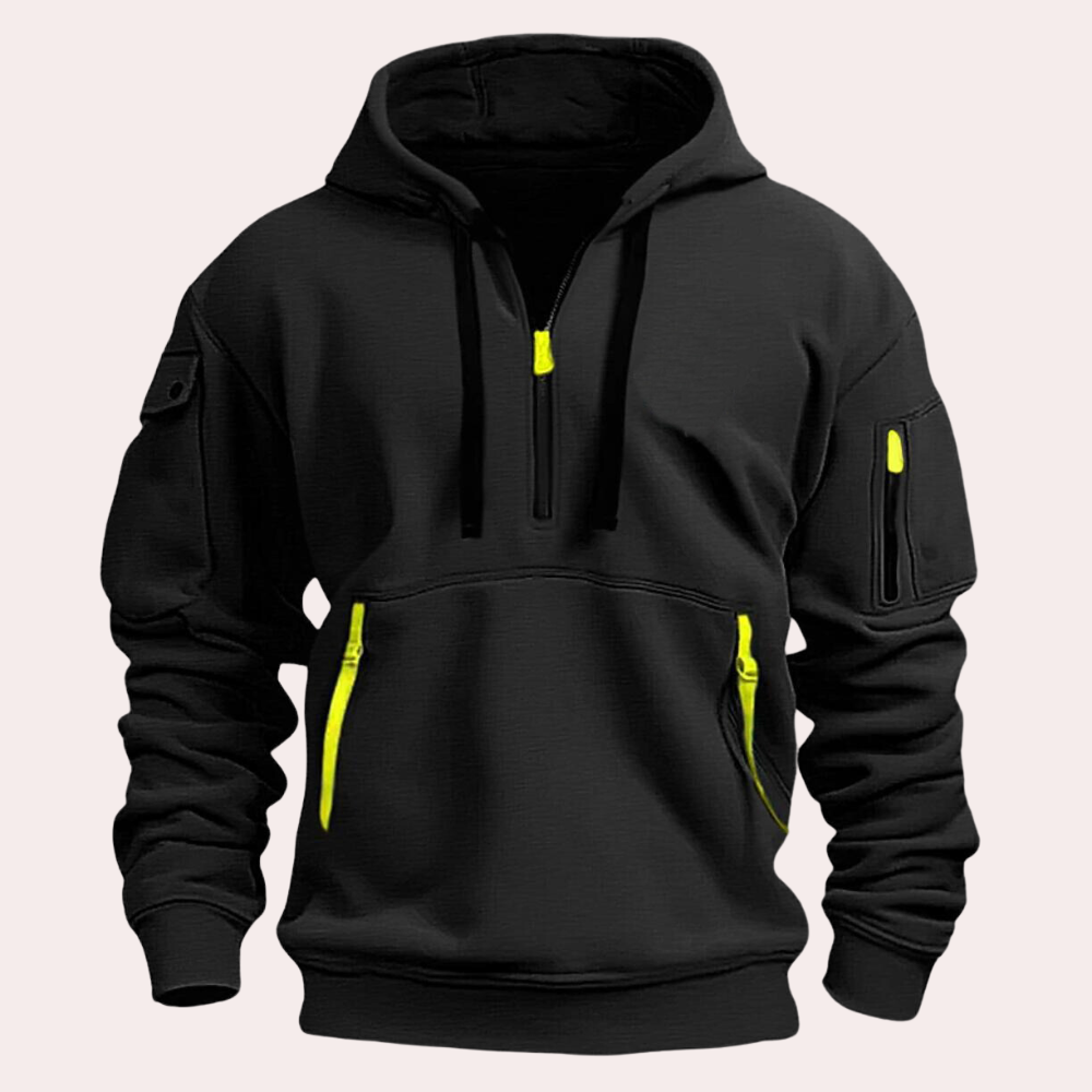 Calin - Herenhoodie met stijl en comfort voor de zomer