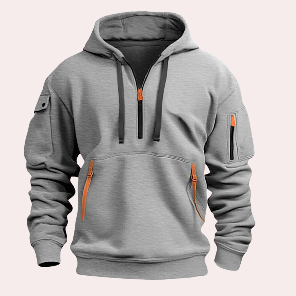 Calin - Herenhoodie met stijl en comfort voor de zomer