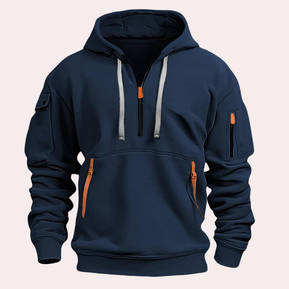 Calin - Herenhoodie met stijl en comfort voor de zomer