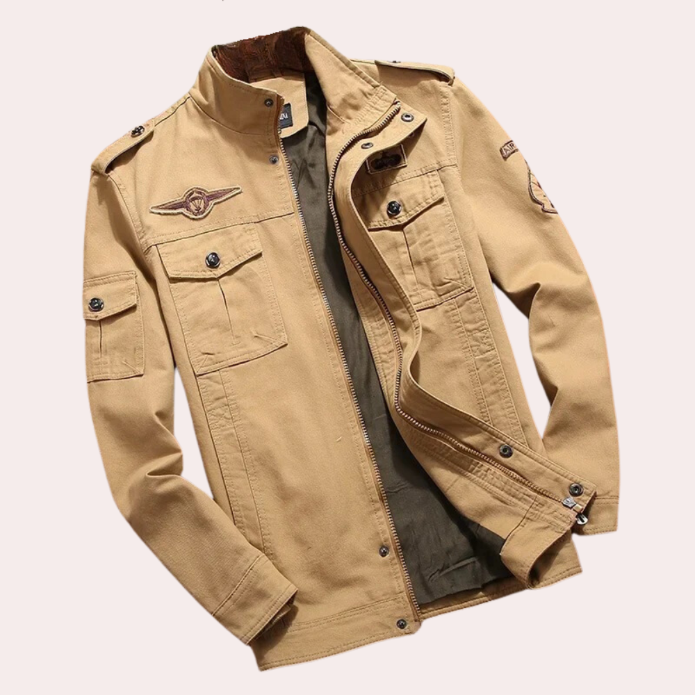 Casual zomer herenjack
