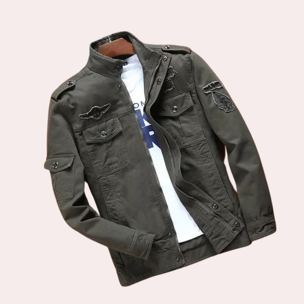 Casual zomer herenjack