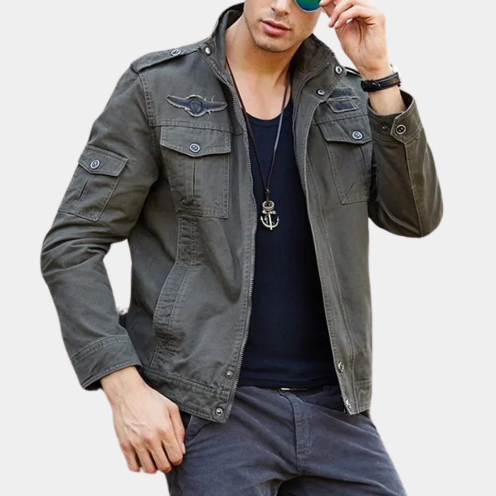Casual zomer herenjack