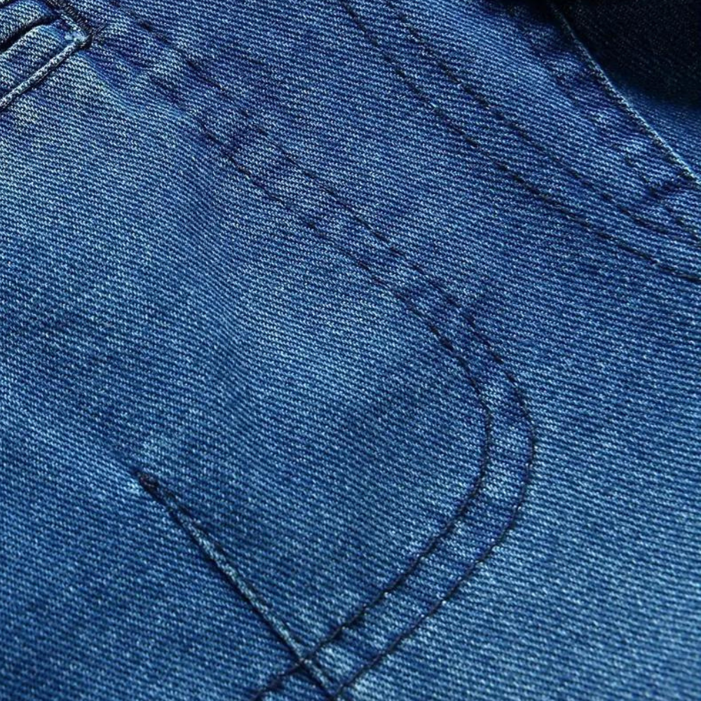 LOGAN - Klassieke Denim blazer voor Heren - Perfect voor de Lente en Zomer