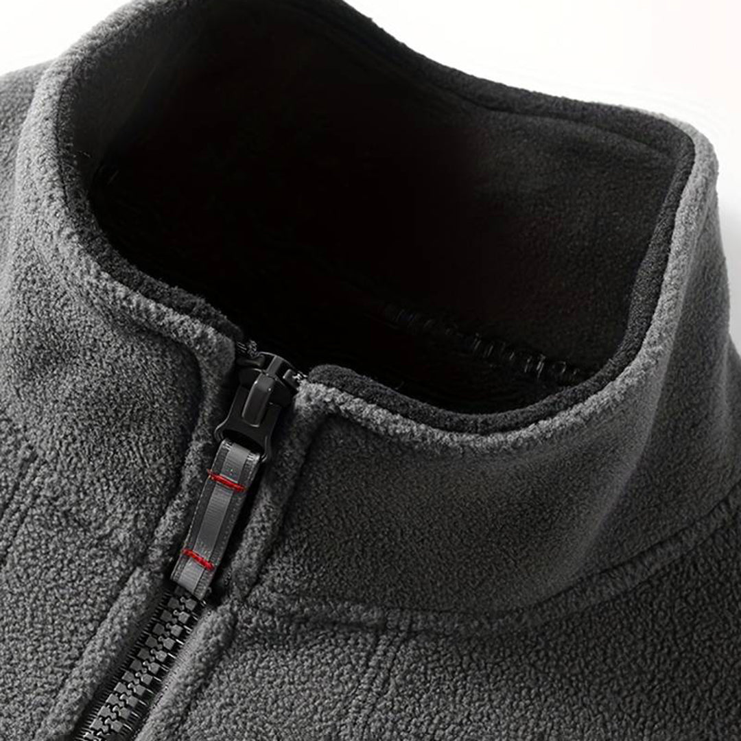 PHILIP - Comfortabel en lichtgewicht fleecejack voor mannen, perfect voor de lente en zomer