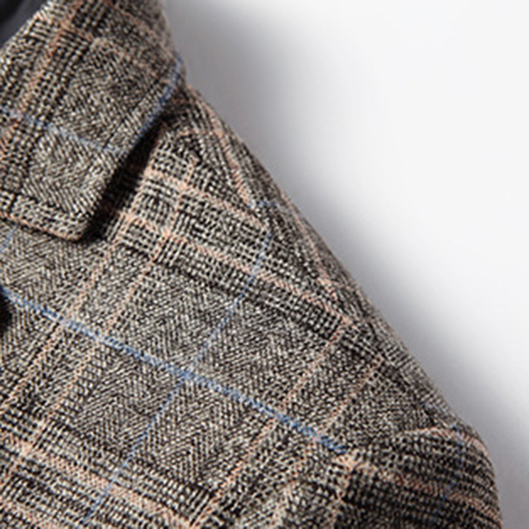 AMBROS - Luchtige zomerblazer voor mannen