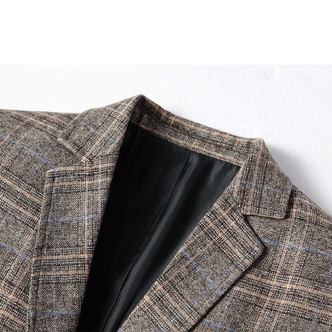 AMBROS - Luchtige zomerblazer voor mannen