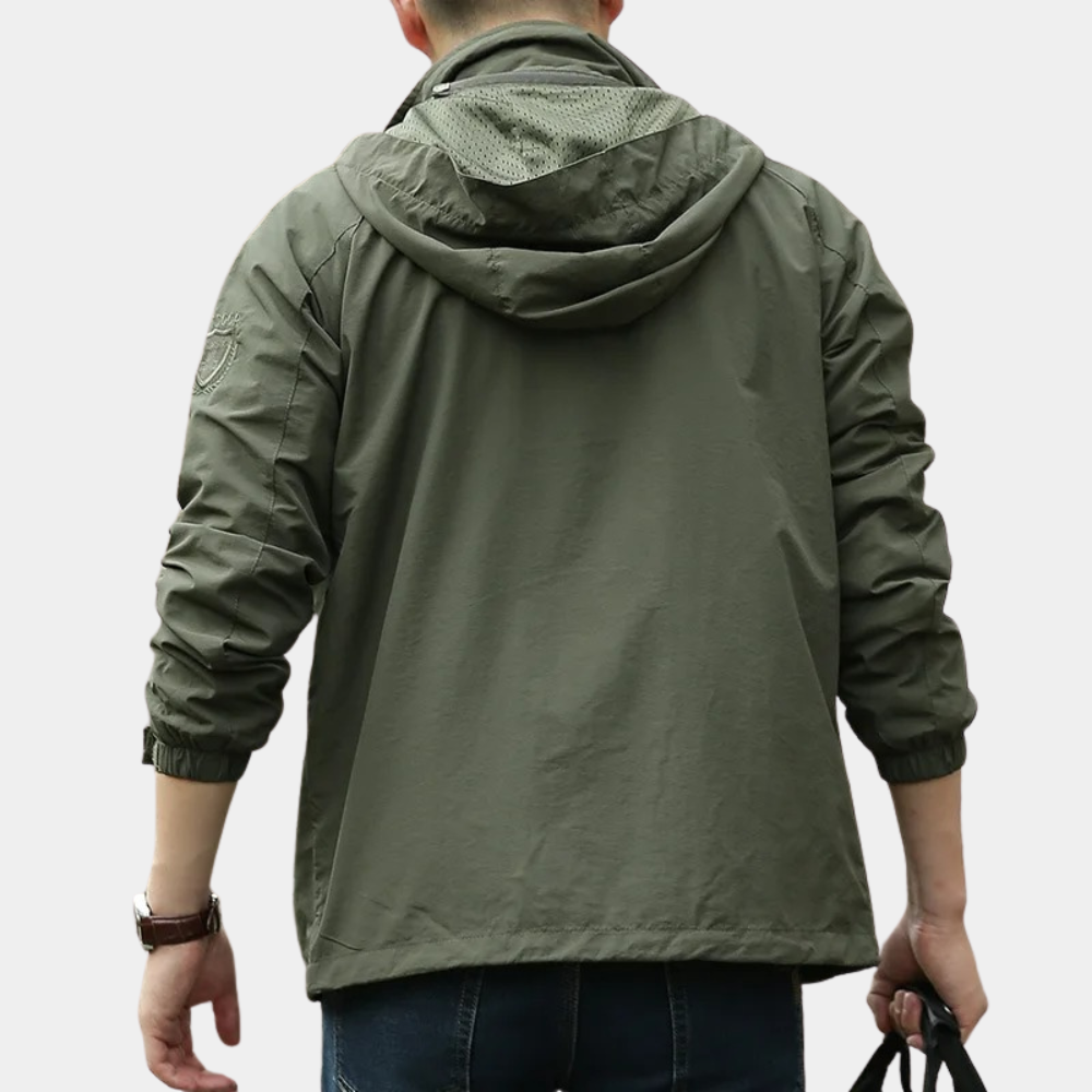 Coeur - Lichte cargo zomerjas voor heren