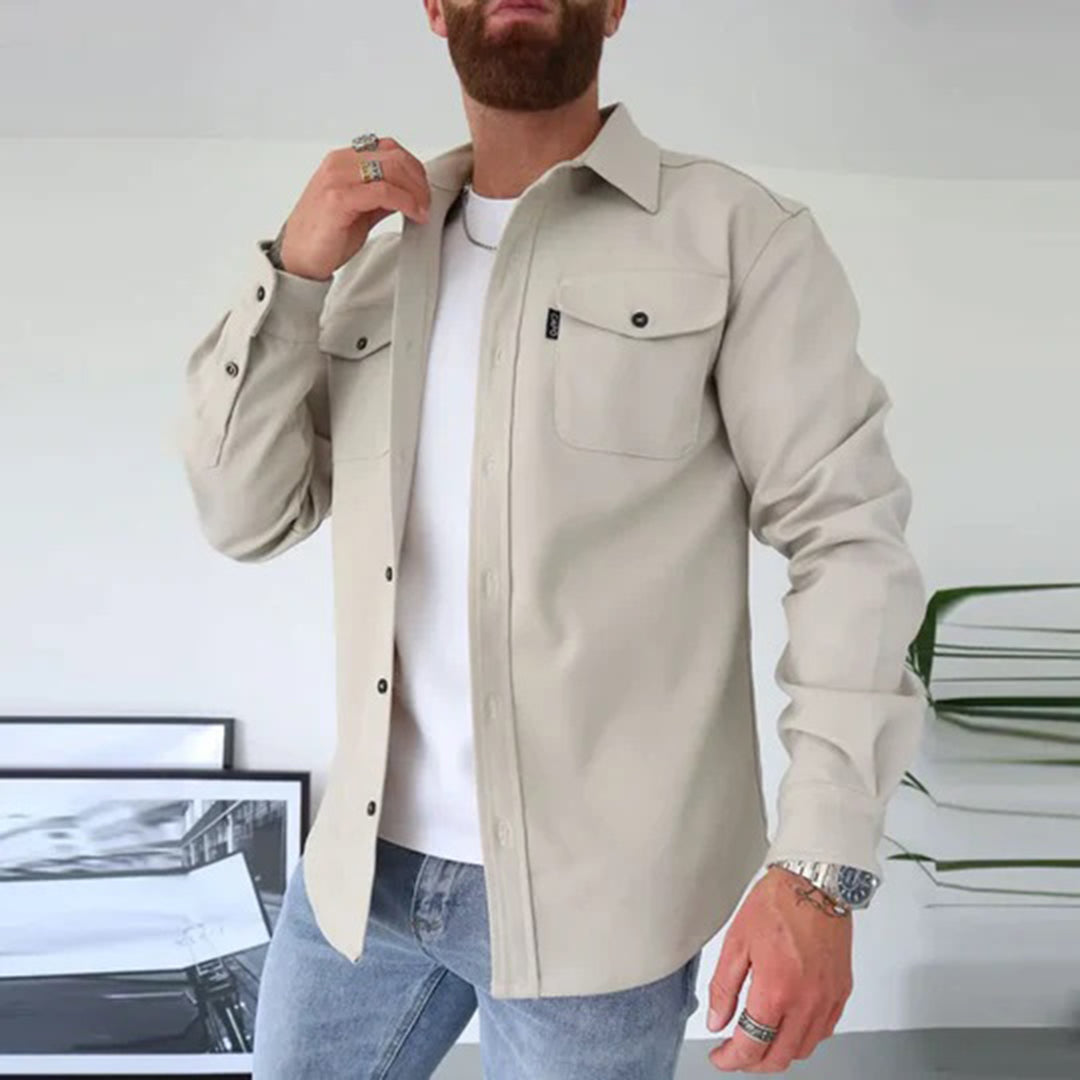 FRED - Stijlvol shirt met lange mouwen voor de zomer