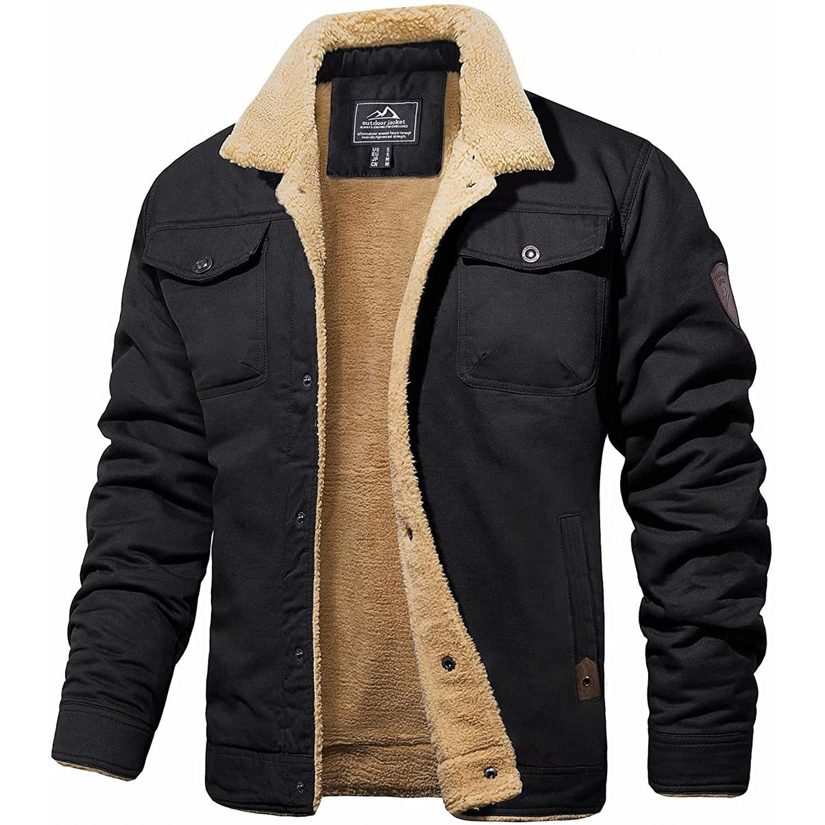 DIRK - Vintage bomber jacket voor heren - Perfect voor de lente en zomer