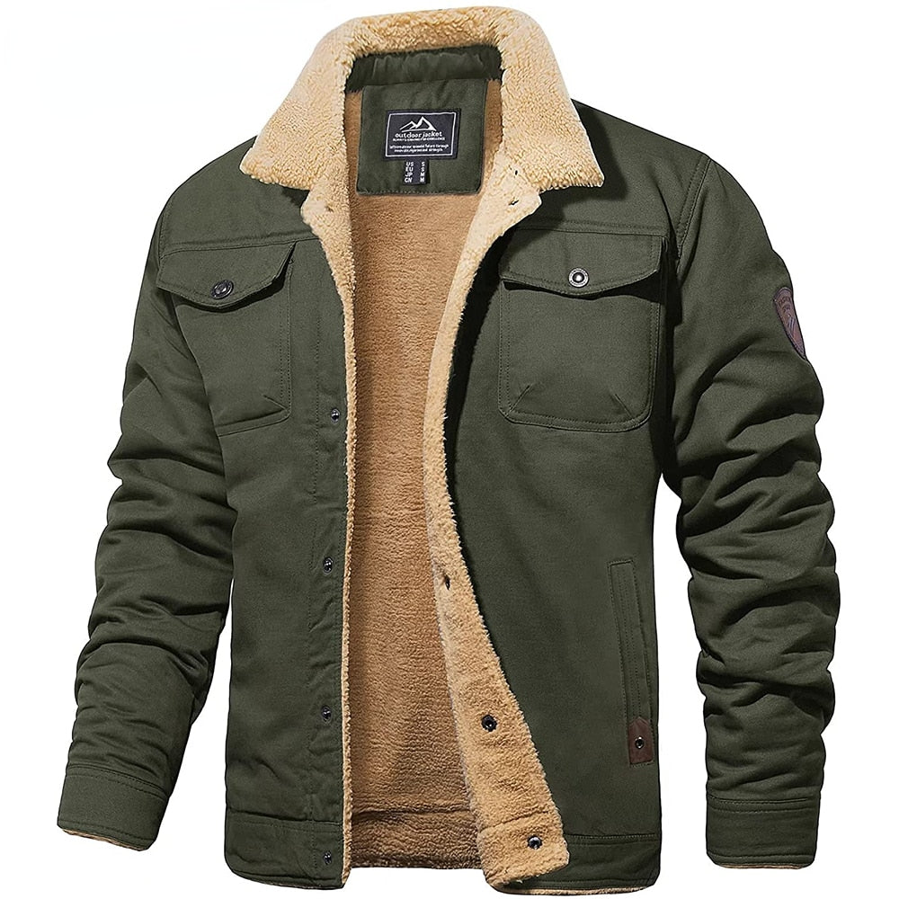 DIRK - Vintage bomber jacket voor heren - Perfect voor de lente en zomer