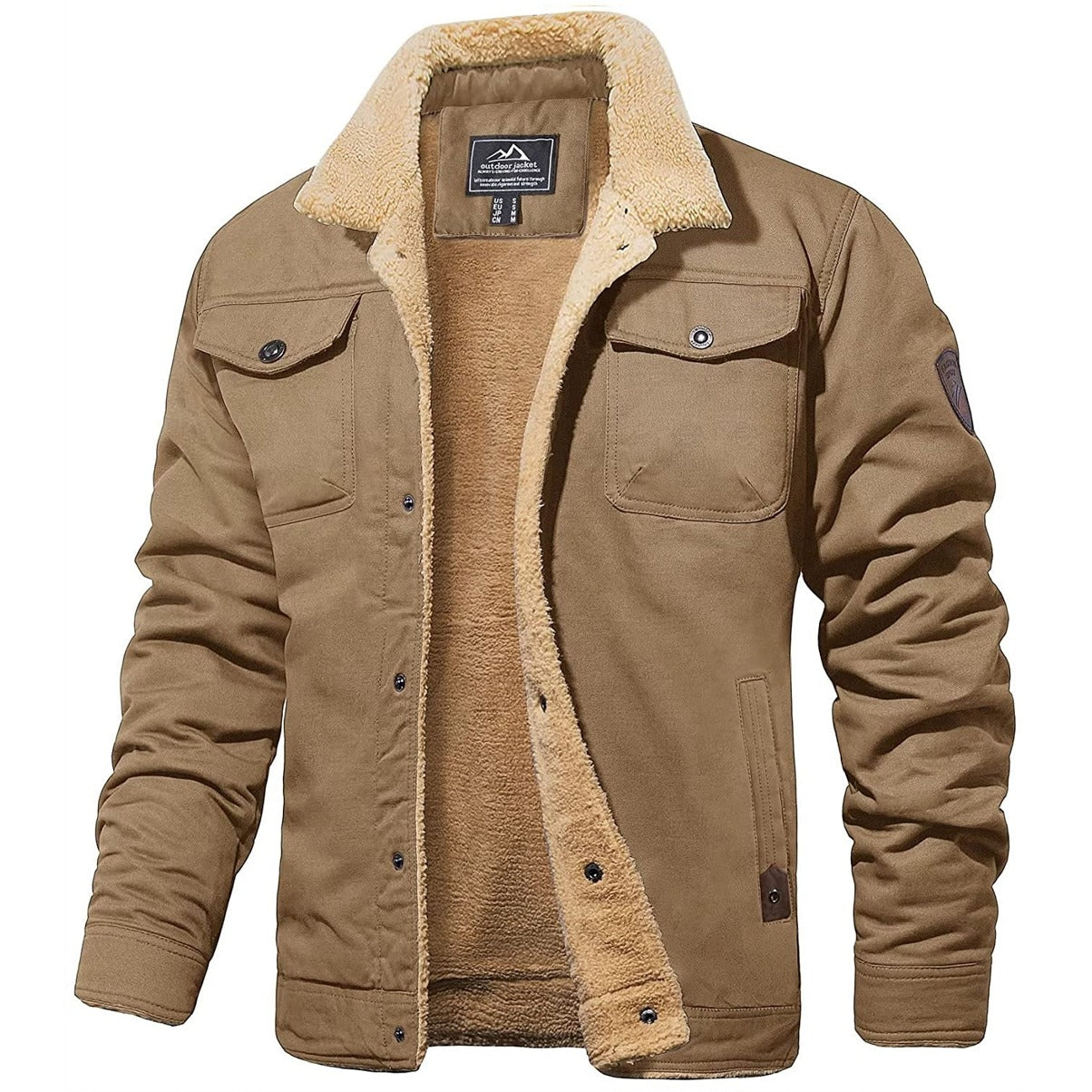 DIRK - Vintage bomber jacket voor heren - Perfect voor de lente en zomer