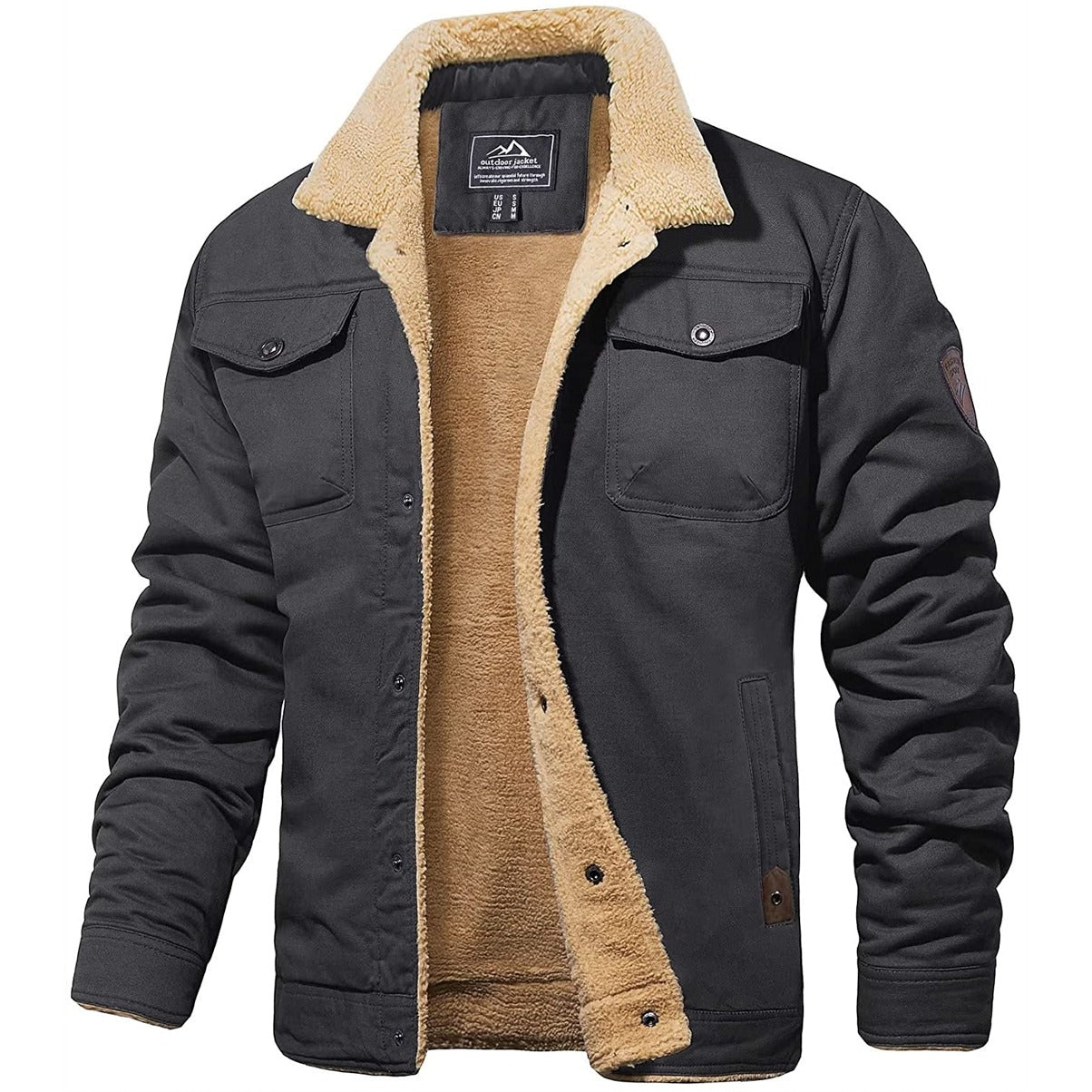 DIRK - Vintage bomber jacket voor heren - Perfect voor de lente en zomer