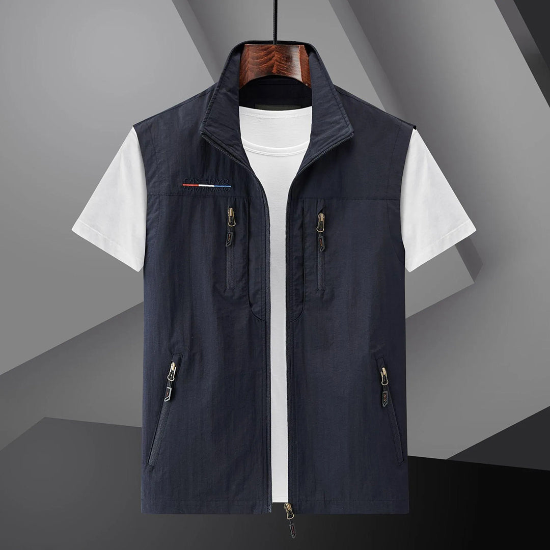 SAMUEL - Multi-pocket en sneldrogend zomer vest
