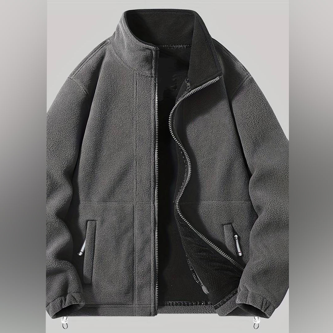 PHILIP - Comfortabel en lichtgewicht fleecejack voor mannen, perfect voor de lente en zomer