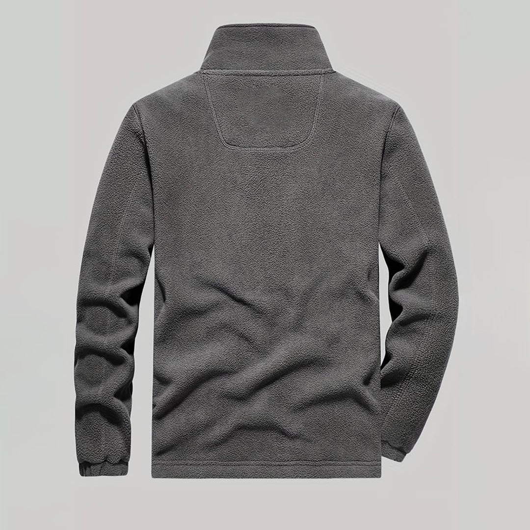 PHILIP - Comfortabel en lichtgewicht fleecejack voor mannen, perfect voor de lente en zomer
